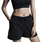 Women`s Courtside Tennis Shorts Apparel On