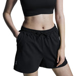 Women`s Courtside Tennis Shorts Apparel On