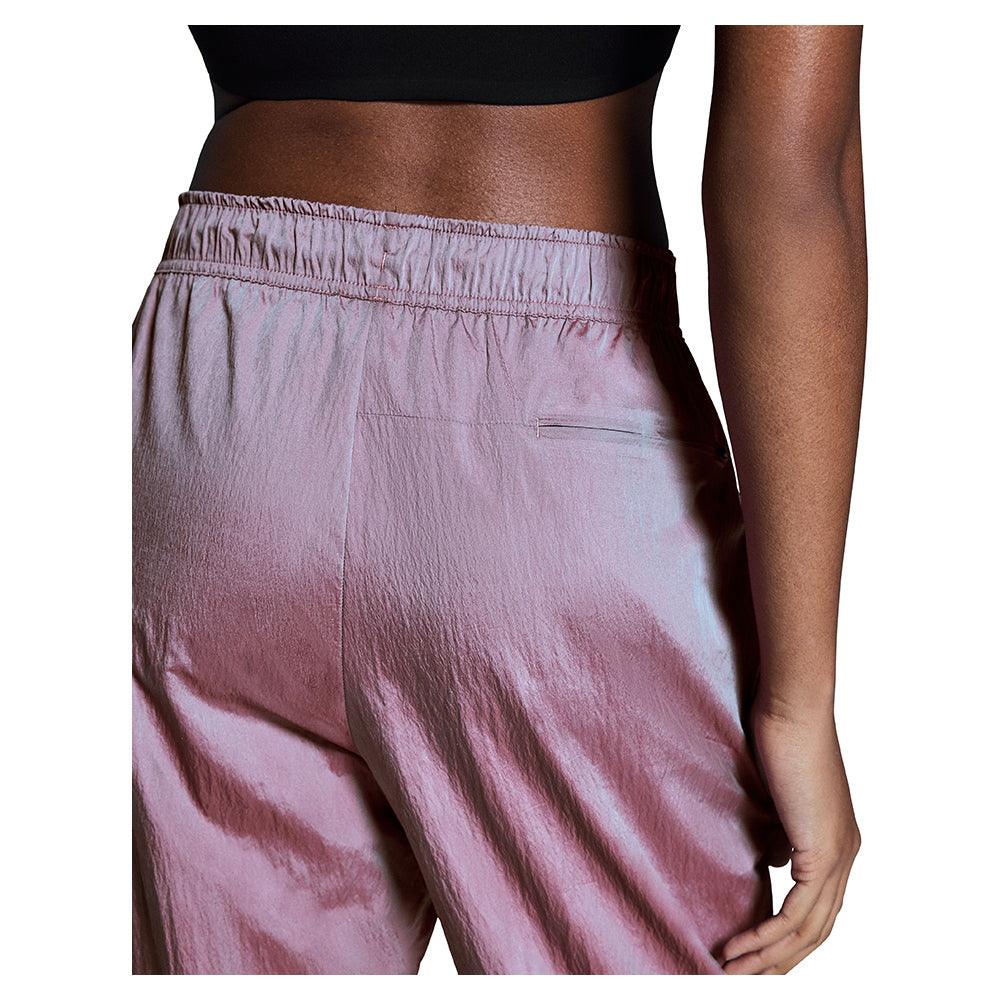 Women`s Courtside Tennis Pant Pink Apparel On