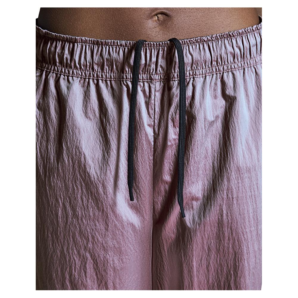 Women`s Courtside Tennis Pant Pink Apparel On