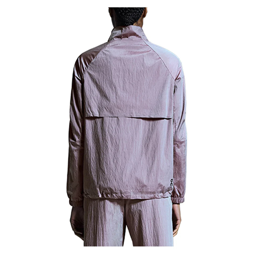 Women`s Courtside Tennis Jacket Pink Apparel On