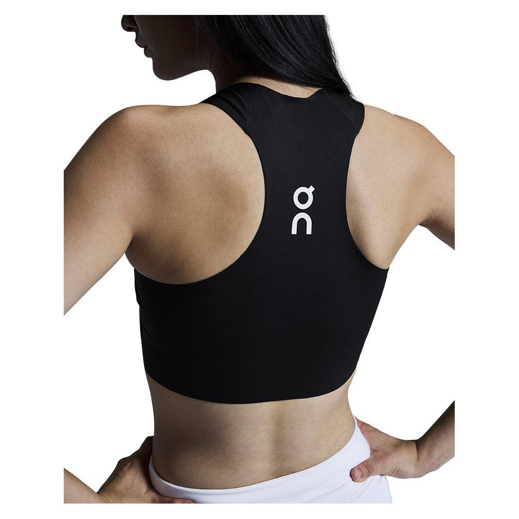Women`s Court Crop Tennis Top Apparel On