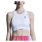 Women`s Court Crop Tennis Top Apparel On