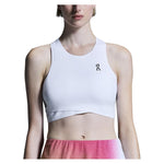 Women`s Court Crop Tennis Top Apparel On