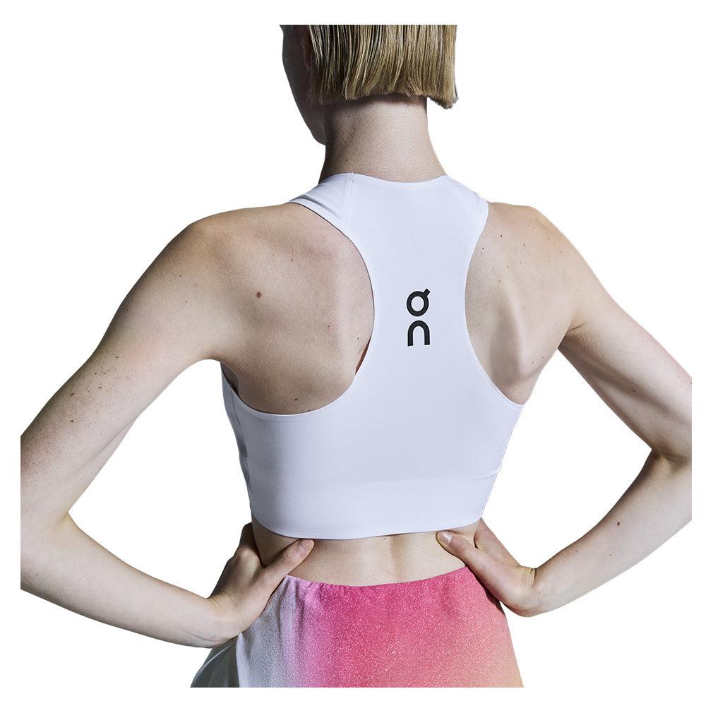 Women`s Court Crop Tennis Top Apparel On