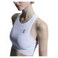 Women`s Court Crop Tennis Top Apparel On