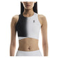 Women`s Court Crop Tennis Top Apparel On