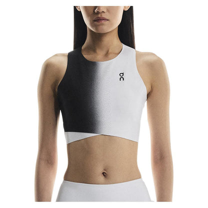 Women`s Court Crop Tennis Top Apparel On