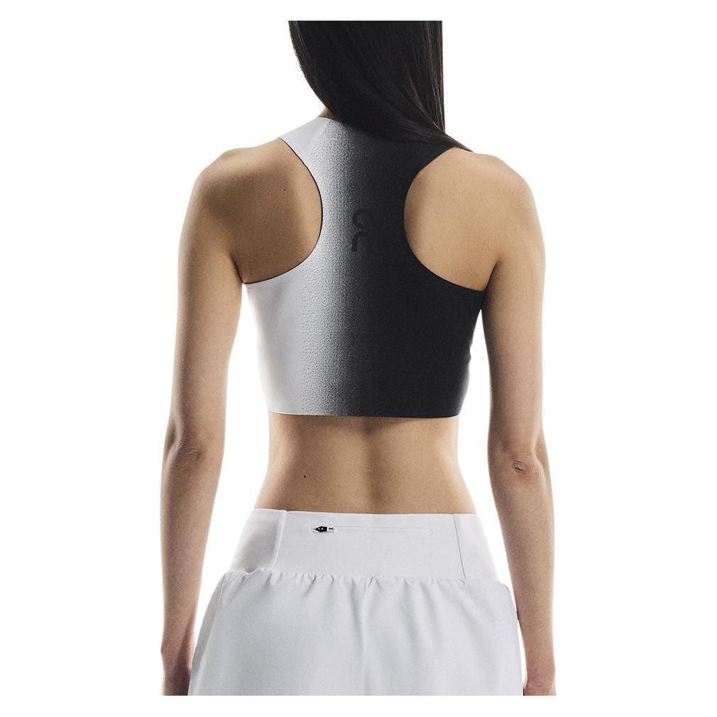 Women`s Court Crop Tennis Top Apparel On