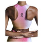 Women`s Court Crop Tennis Top Apparel On