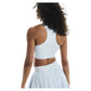Women`s Court Tennis Crop Top Arctic Apparel On