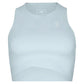 Women`s Court Tennis Crop Top Arctic Apparel On