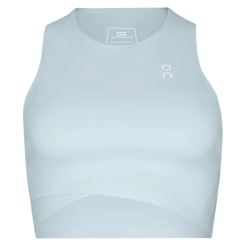 Women`s Court Tennis Crop Top Arctic Apparel On