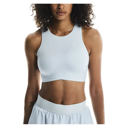 Women`s Court Tennis Crop Top Arctic Apparel On