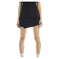 Women`s Court Side Pleat Tennis Skort Black Apparel On