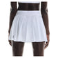 Women`s Court Pleated Tennis Skort Apparel On