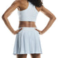 Women`s Court Pleated Tennis Skort Arctic Apparel On