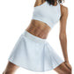 Women`s Court Pleated Tennis Skort Arctic Apparel On