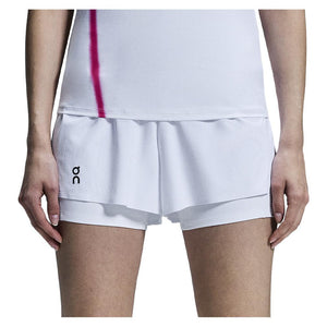 Women`s Court Tennis Shorts Apparel On