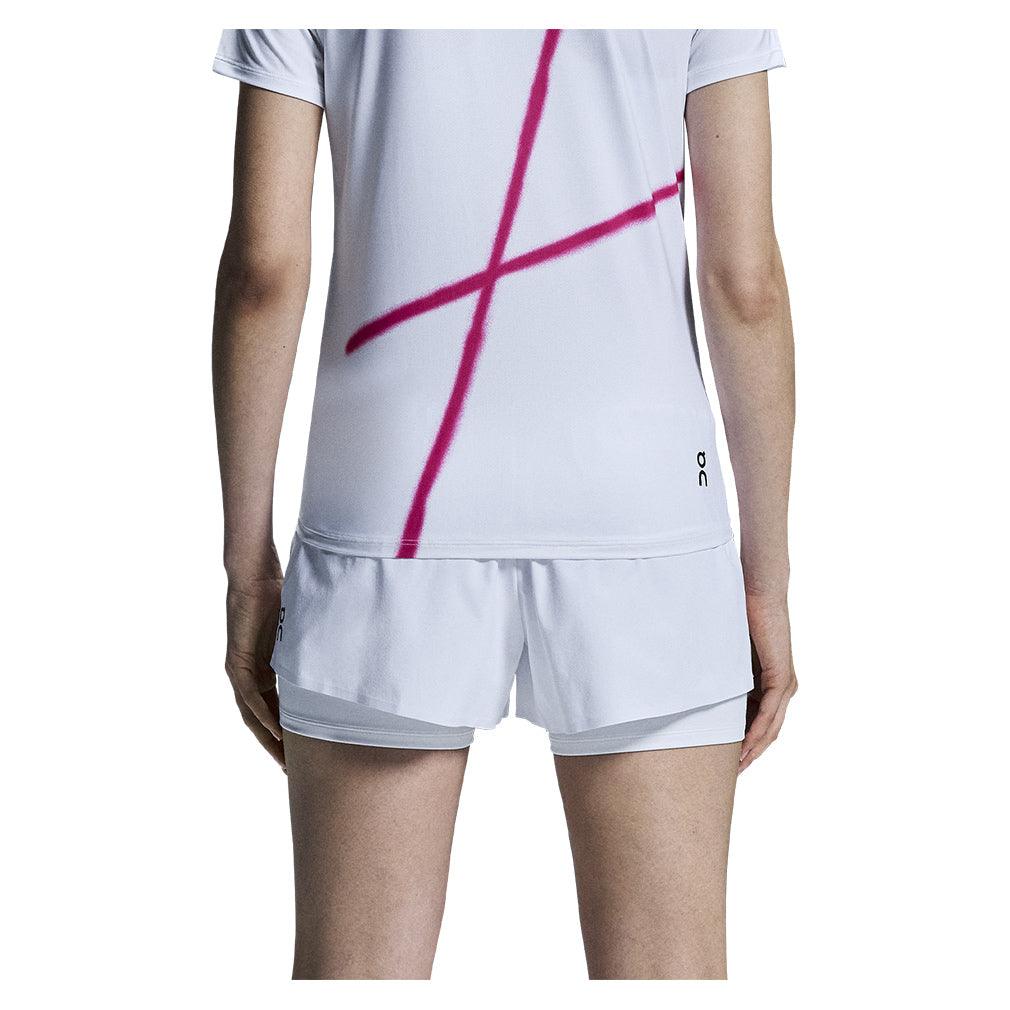Women`s Court Tennis Shorts Apparel On