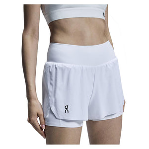 Women`s Court Tennis Shorts Apparel On