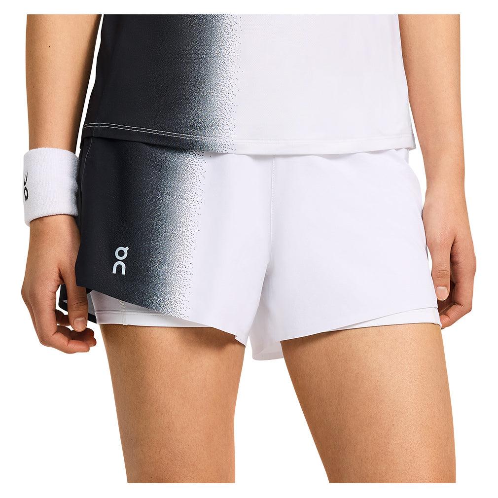 Women`s Court Tennis Shorts Apparel On