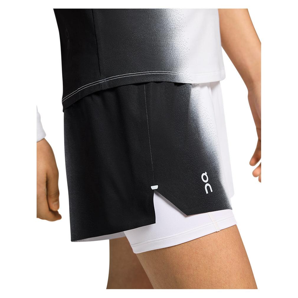Women`s Court Tennis Shorts Apparel On