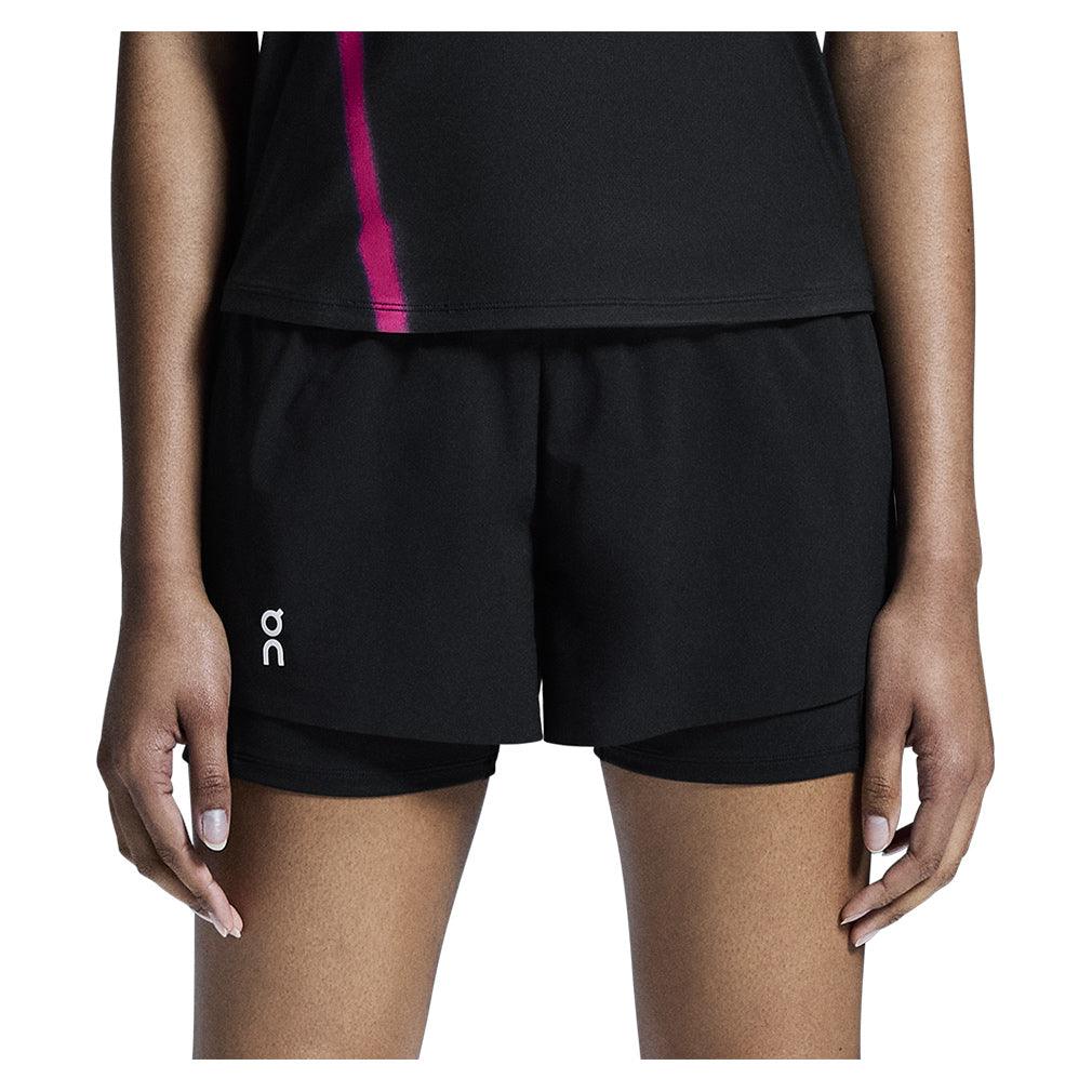 Women`s Court Tennis Shorts Apparel On