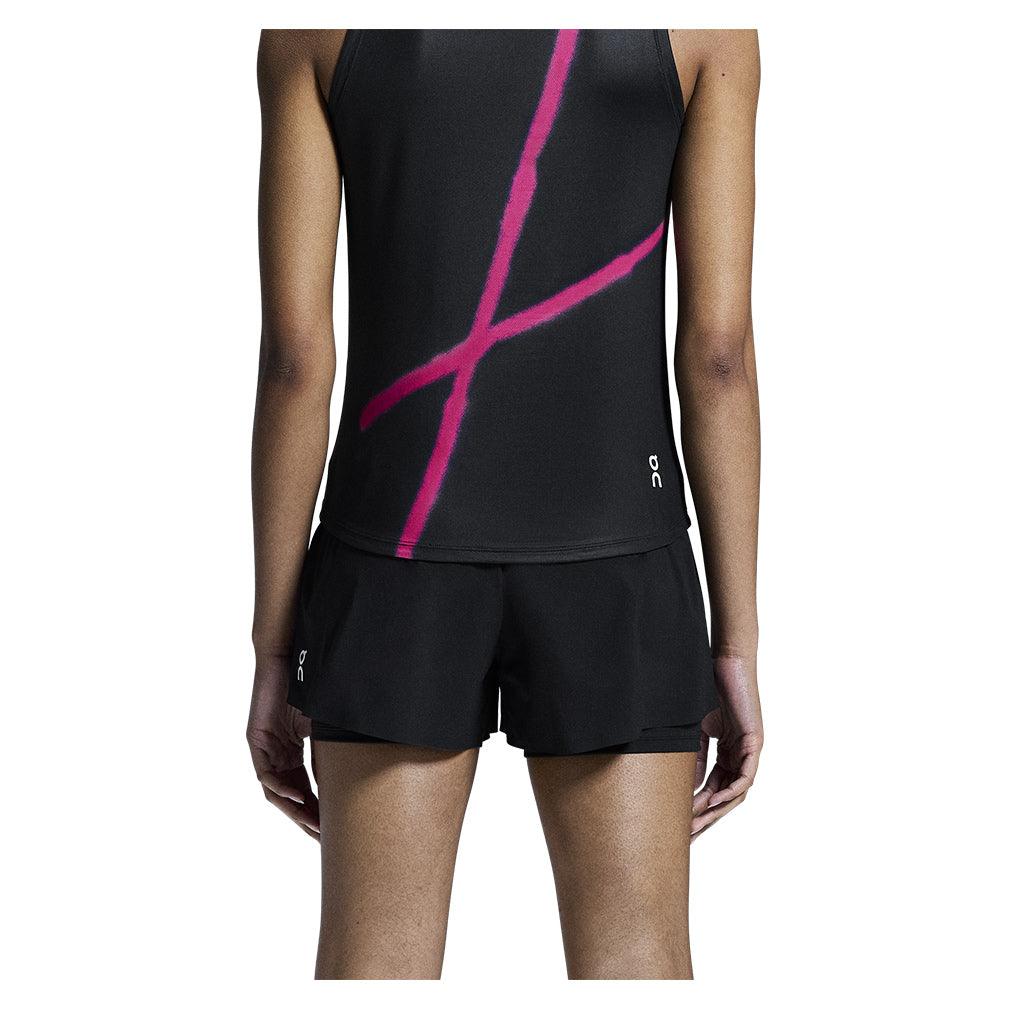 Women`s Court Tennis Shorts Apparel On