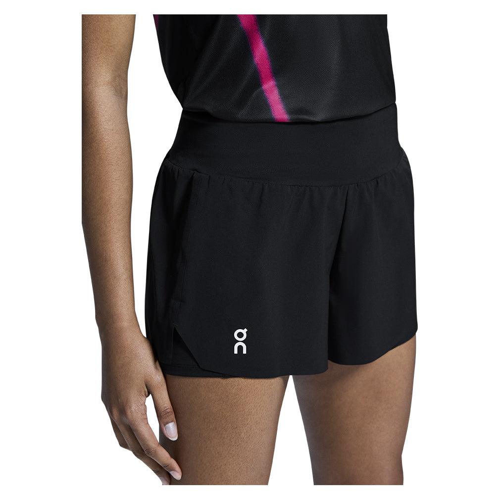 Women`s Court Tennis Shorts Apparel On