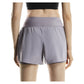 Women`s Court Tennis Shorts Lilac Apparel On