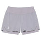 Women`s Court Tennis Shorts Lilac Apparel On