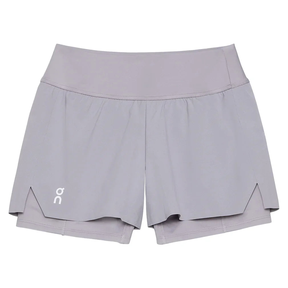 Women`s Court Tennis Shorts Lilac Apparel On