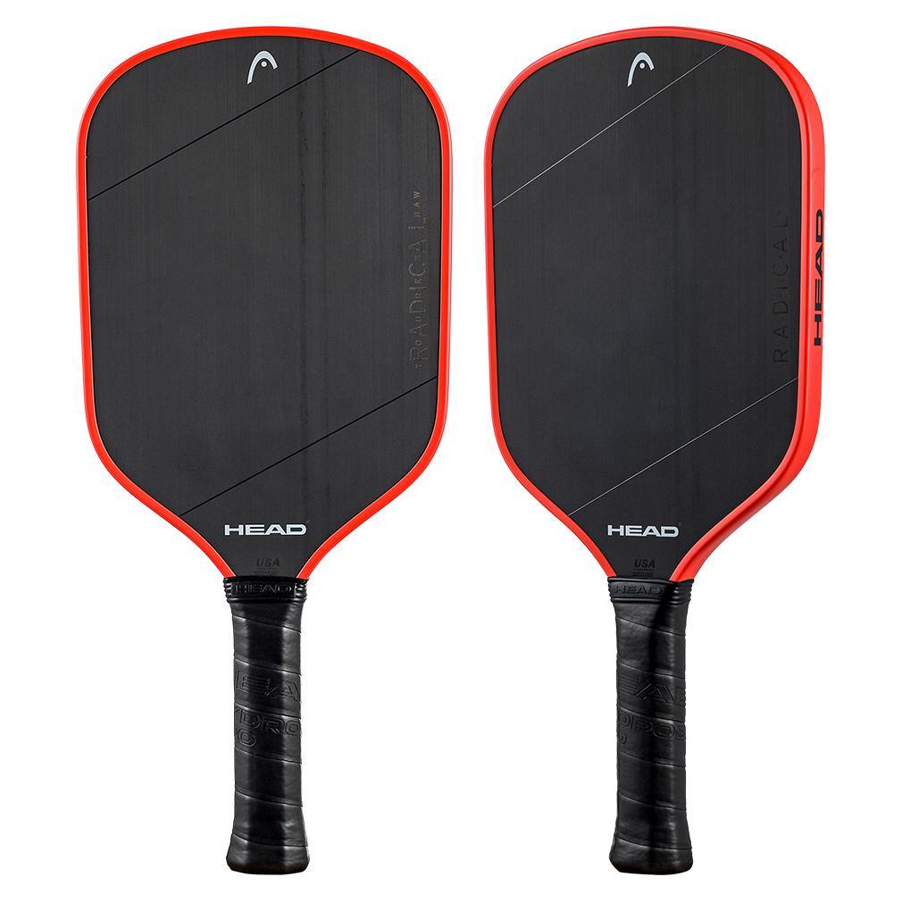 Radical Tour EX Raw 2024 Pickleball Paddle Head