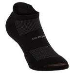 Original No SHOW TAB SOCKS BLACK Socks Feetures