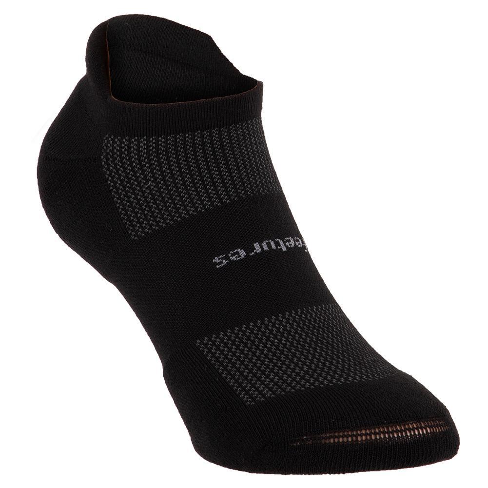 Original No SHOW TAB SOCKS BLACK Socks Feetures