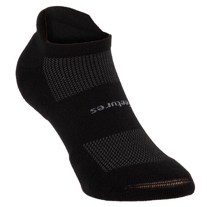 Original No SHOW TAB SOCKS BLACK Socks Feetures