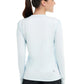 Women's 24/7 Long Sleeve Tennis Crew Apparel BloqUV