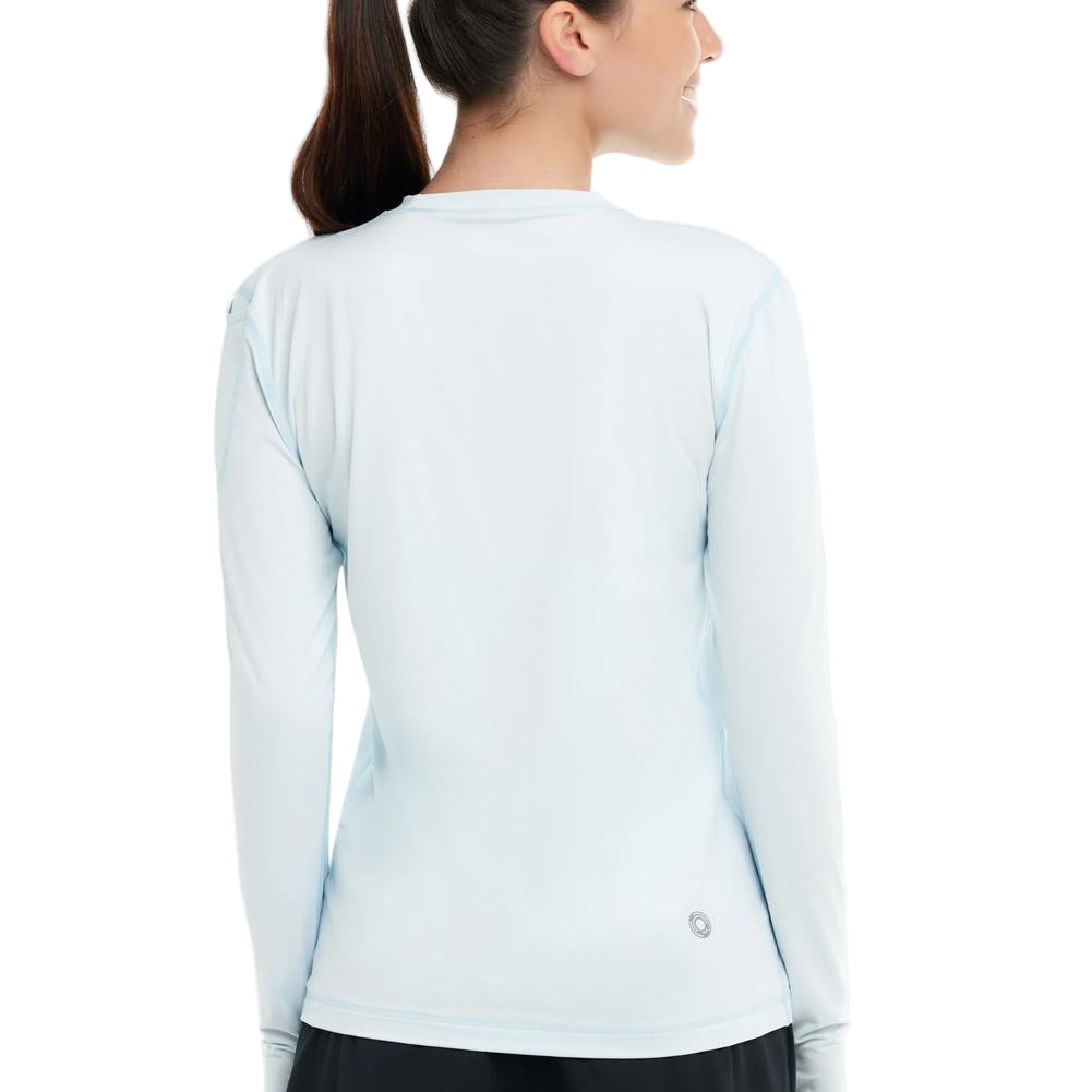 Women's 24/7 Long Sleeve Tennis Crew Apparel BloqUV