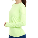 Women's 24/7 Long Sleeve Tennis Crew Apparel BloqUV