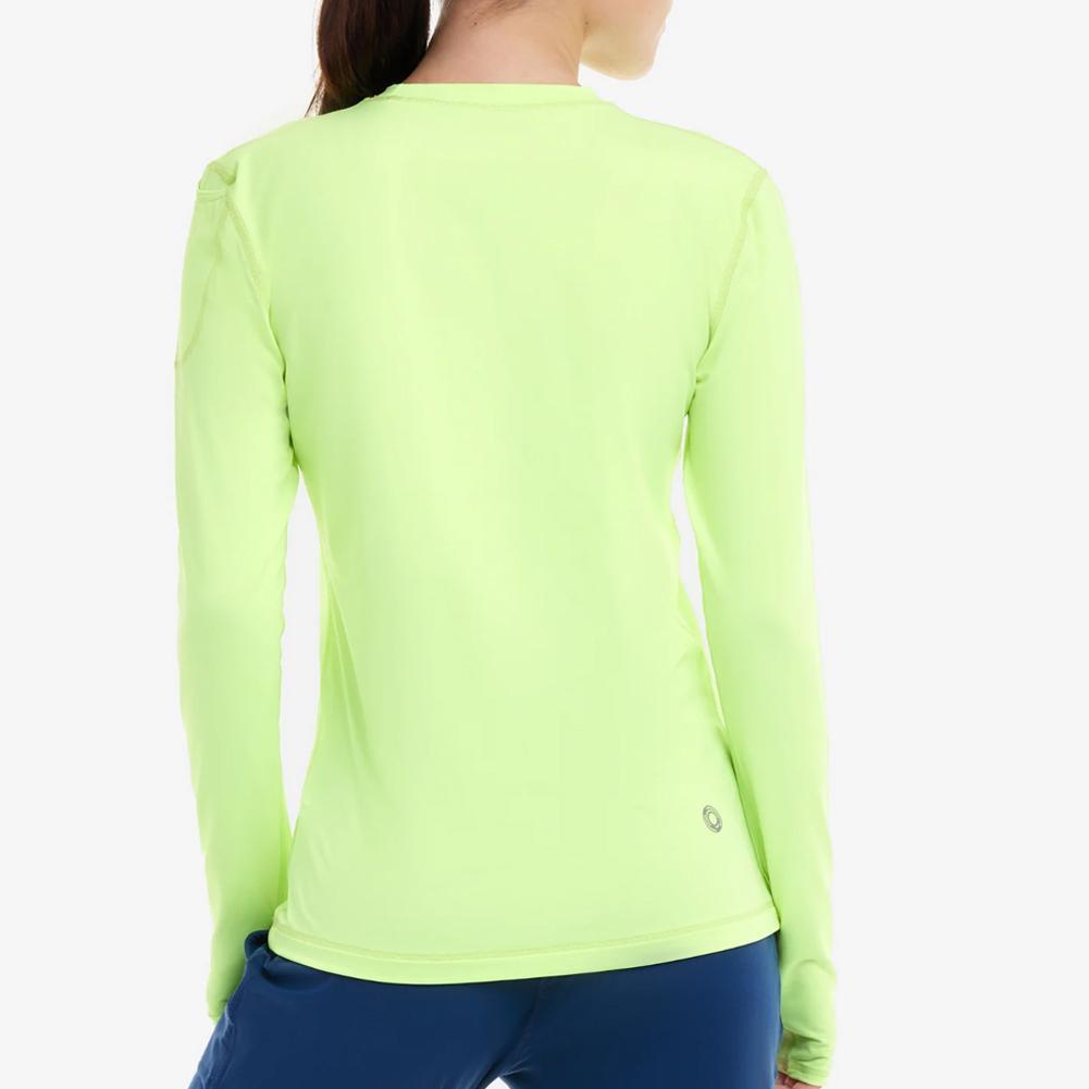 Women's 24/7 Long Sleeve Tennis Crew Apparel BloqUV