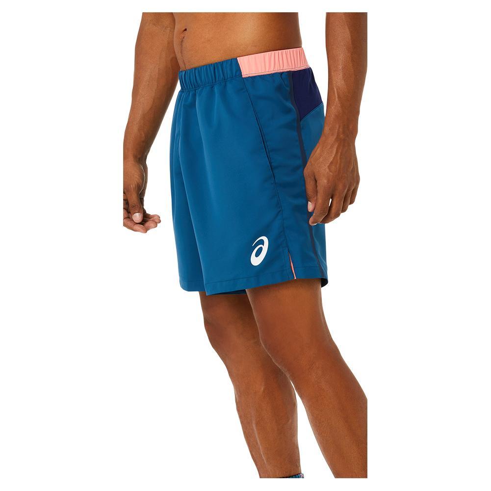 Men`s Match 7 Inch Tennis Short Apparel Asics