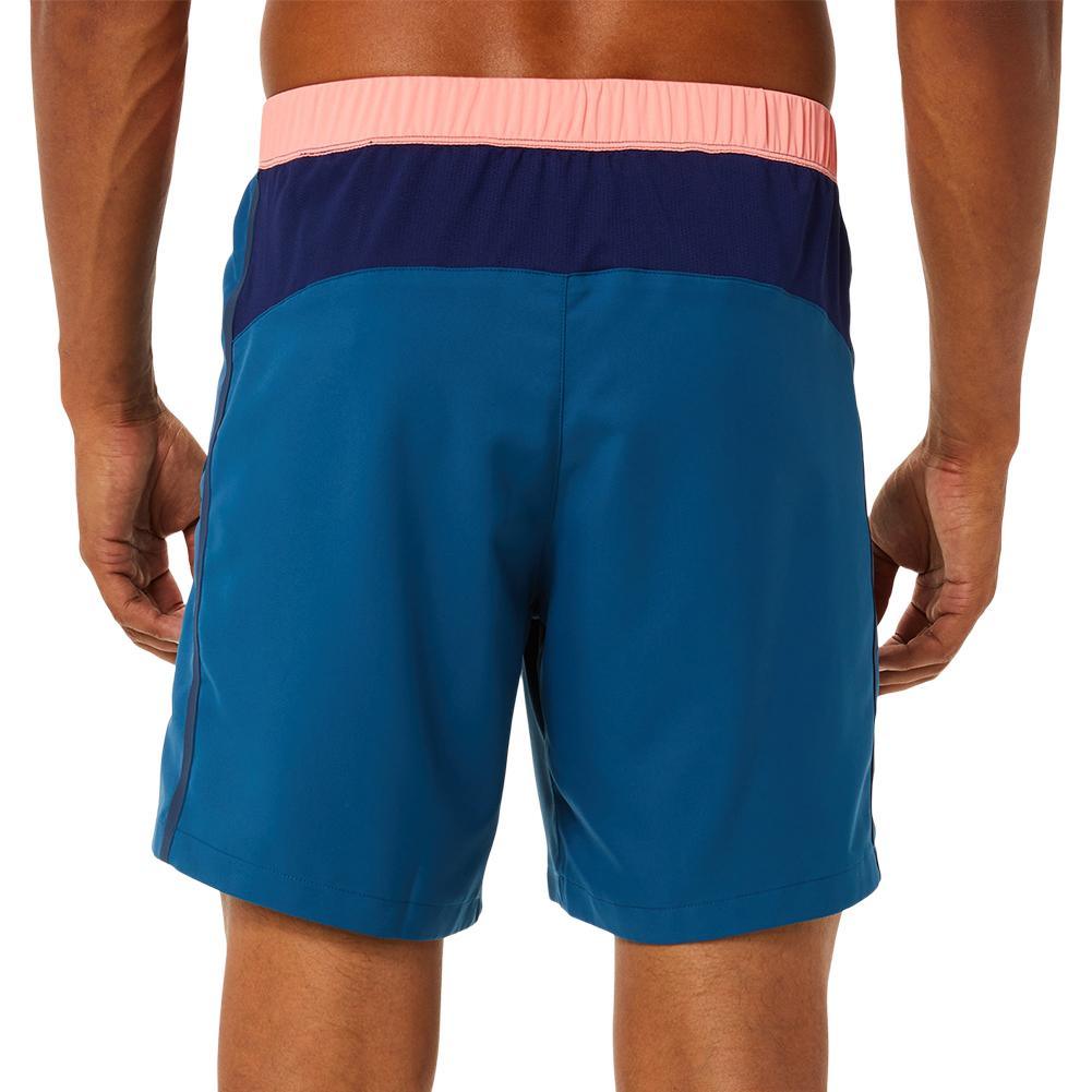 Men`s Match 7 Inch Tennis Short Apparel Asics