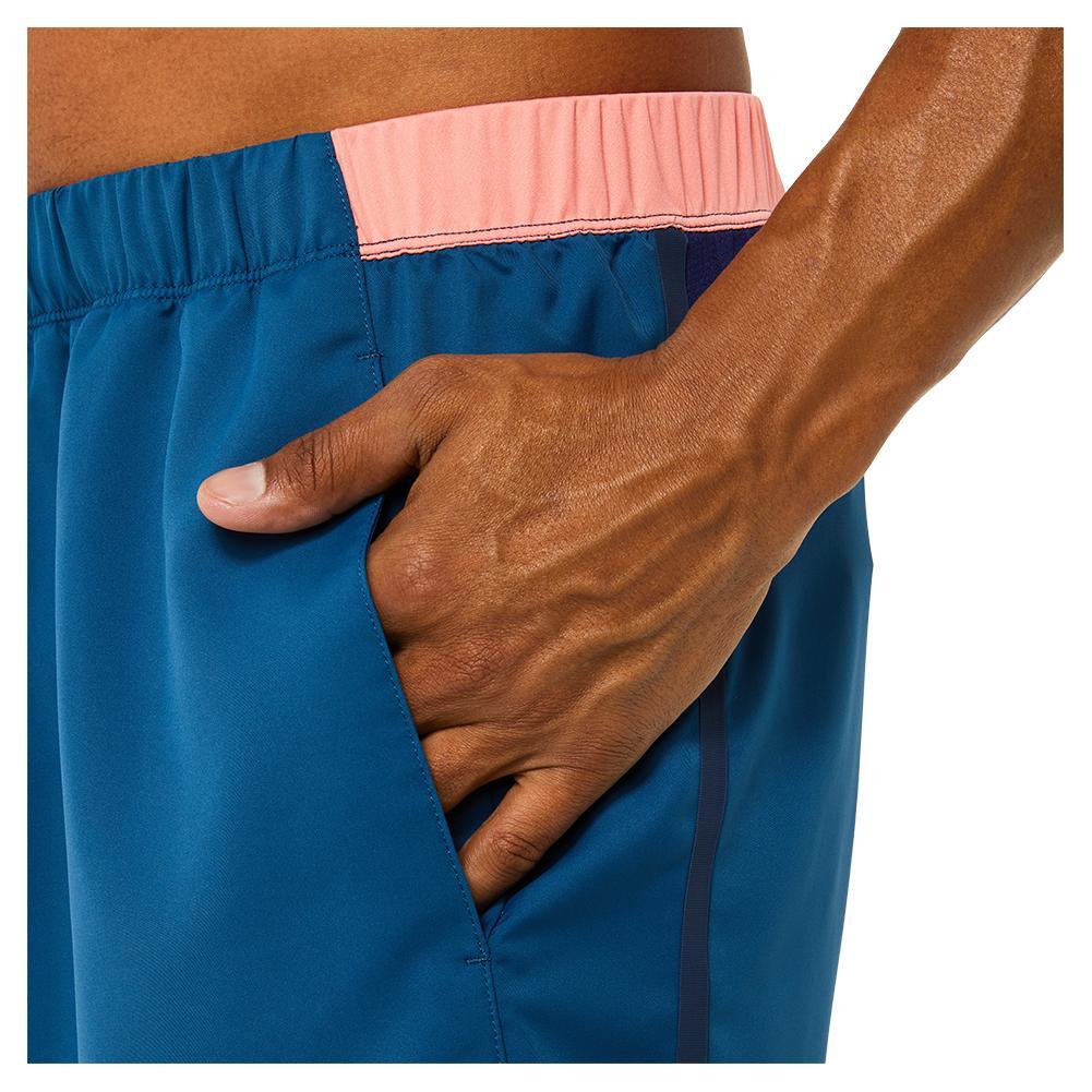 Men`s Match 7 Inch Tennis Short Apparel Asics