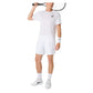 Men`s Match ACTIBREEZE Short Sleeve Tennis Top Brilliant White Apparel Asics