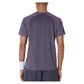 Men`s Match ACTIBREEZE Short Sleeve Tennis Top Greyish Purple Apparel Asics