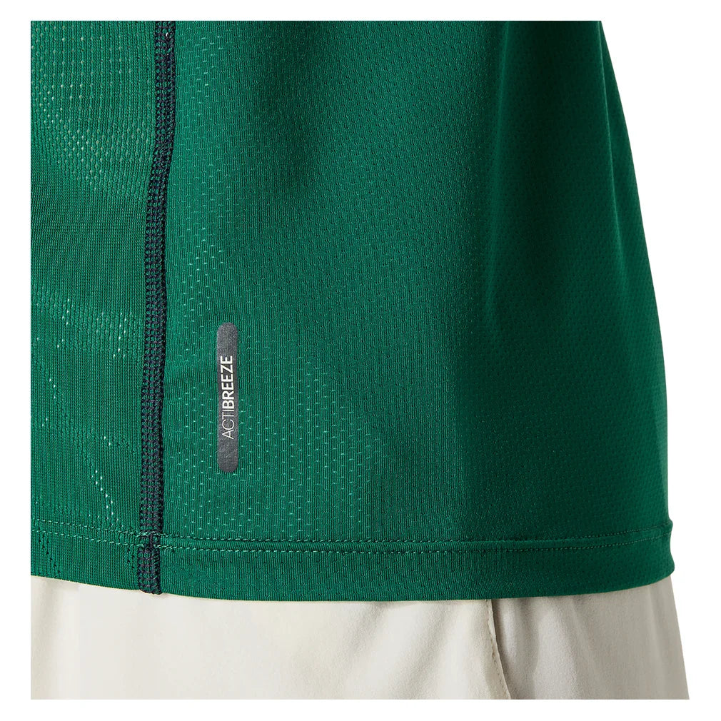 Men`s Match Actibreeze Short Sleeve Tennis Top Apparel Asics