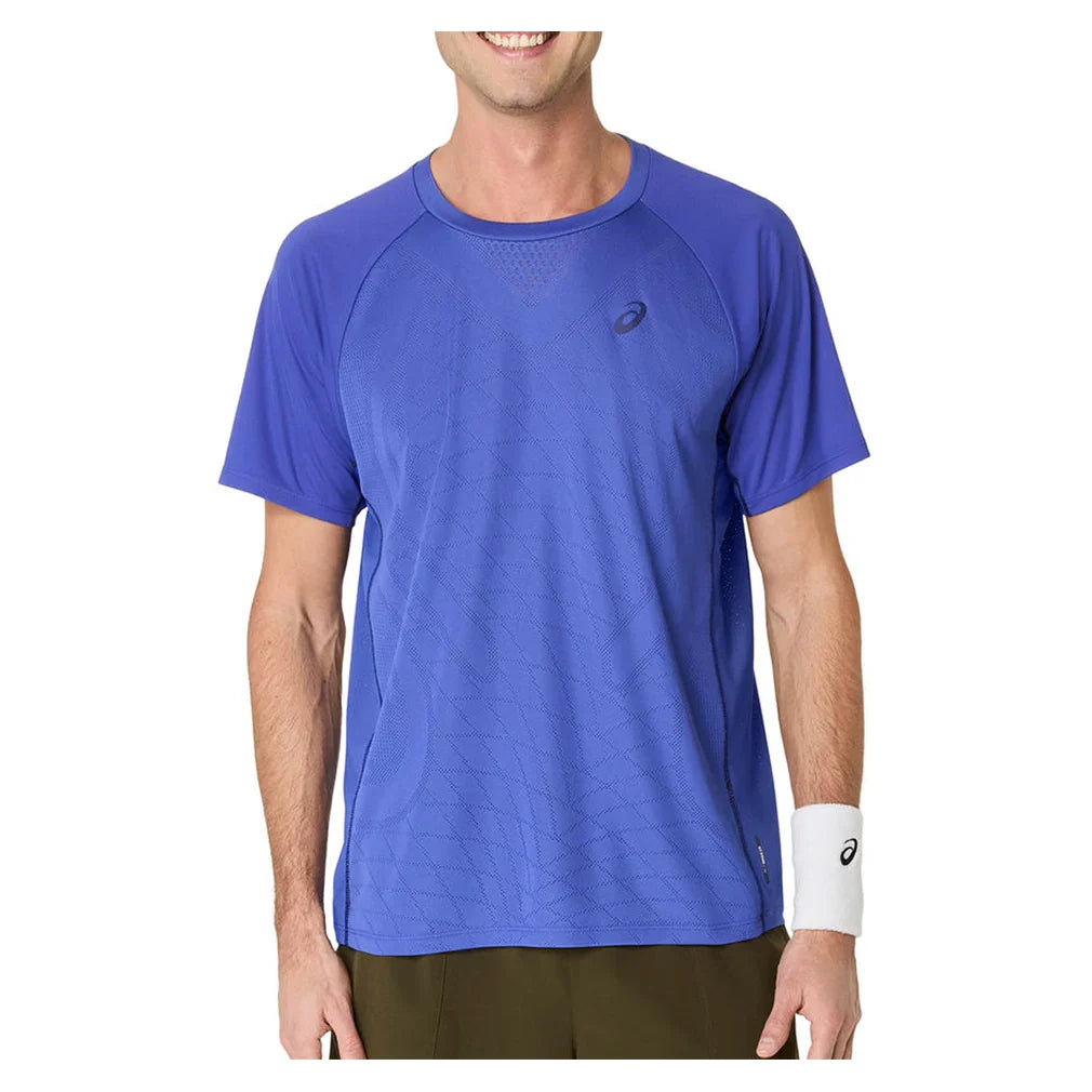 Men`s Match Actibreeze Short Sleeve Tennis Top Apparel Asics