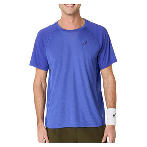 Men`s Match Actibreeze Short Sleeve Tennis Top Apparel Asics