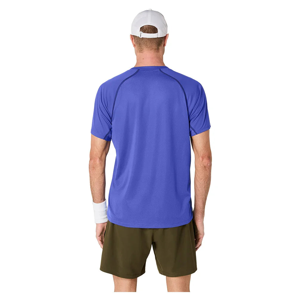 Men`s Match Actibreeze Short Sleeve Tennis Top Apparel Asics